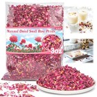 3oz Dried Small Rose Petals - Natural Dry Red Rose Petals Organic Flowers 3 Oz
