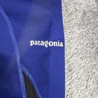 Patagonia Leggings Kids Size Xxs Blue Ankle Base Layer Thermal Athletic