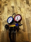 Ritchie Yellow Jacket R12 R22 R502 Ac Gauges Hoses Testing Charging Manifold