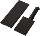 3 Door Slot Cover Lid Set Replacement For Nintendo Wii Console System Part Black
