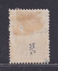 St Helena Scott 38a Mh 1894 4d On 6d Dark Brown Victoria Words 17mm Crown Ca