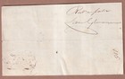 1795 Fort Greene Ville Greenville Ohio Signed Order - Prize For Best Muzzle Shot
