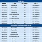 Outdoor Car Cover For Dodge Ram Pickup Cover Thickened Cotton Snow Waterproof