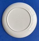 National Airlines White Round Plastic Plate   Dish By Pmc