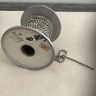 Nickel Finished Stainless Steel Ball Chain  6 40-883 Sold By The Foot