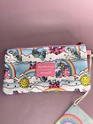 My Little Pony Mlp G1 All-over Print Nylon Zipper Pouch Wristlet Loungefly
