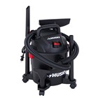 4 Gallon 3 0 Peak Hp Wet Dry Vac Shop Vacuum With Locking Hose  Wands  Filters 