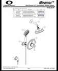 California Faucets Kt02-48 18-pn Polished Nickel Single Handle