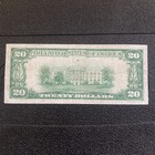 1928  20 Twenty Dollar Gold Certificate Note