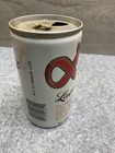 Lucky Lager Beer Can Vintage 12oz White Aluminum Pull Tab
