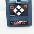 Vintage Mattel Electronics Hockey Handheld Video Game 1978 Tested Working