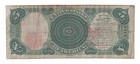 1907  5 Legal Tender Note Speelman White Fr  91 Blanket Note Woodchopper