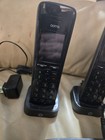 Ooma Telo Air Smart Home Phone Black With 2 Handsets