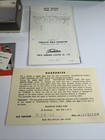 Vintage Toshiba  Transistor Radio   6tp-385-a Six Japan Works W  Box   Papers