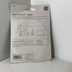 50 Ft  Rj11 Modular Telephone Phone Cord Cable Line Wire - White    364