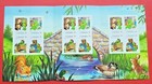Canada Stamp  2545a  booklet Bk487   franklin The Turtle  2012