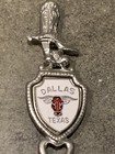 Vintage Souvenir Spoon Us Collectible Dallas Texas
