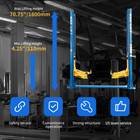 M e 10000 Lbs Two Post Lift 2 Post Lift Auto Lift  Car Lift Hoist Equipment
