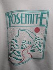 Vintage Yosemite National Park Sweatshirt Jerzees 1987 Wwsc Made In Usa 