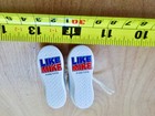 2-pairs    like Mike  2002 Movie    Mini Promotional Nike Shoes   Lil Bow Wow