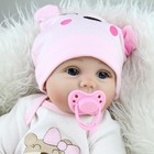 22  Realistic Reborn Baby Dolls Lifelike Soft Newborn Doll Handmade Baby Girl Us