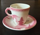 Milwaukee Road Railroad Traveler Demi Set - Beautiful
