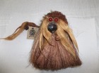 Vtg  7  With Tag Ken Arensbak 5 Arts Studio Handmade Folk Art Troll W  Red Eyes
