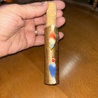 6    Vintage Wooden Flute whistle Birds 1958