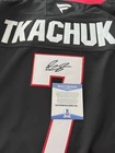 Brady Tkachuk Senators Signed Autographed Hockey Jersey Bas Coa