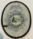 Charleston South Carolina Police Subdued 3 5  Hat Vest Patch Unused