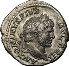 Empire Caracalla   Mars W  Trophy Ngc Choice Rome Ancient Silver Roman Coin D838