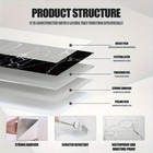 20pcs Marble Wall Panels Peel And Stick 23 6  11 8  Backsplash Wall Sticker