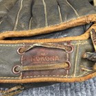 Vintage 1950   s Nokona Karl Spooner Pro Model 616b Baseball Glove Ristankor
