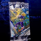 Super Saiyan Vegeta Ur Card Dragon Ball Lz-ur10 Ultra Rare Shatter Foil Sealed