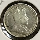 Canada 5 Cents Silver Km 13 Prem Xf au 1904