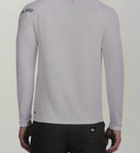 Quicksilver Everyday Upf50 Long Sleeve White And Black Rashguard Nwt Size L