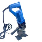 Electric Hydraulic Hole Puncher Tool 1300w Hydraulic Hole Punch With 5 Dies