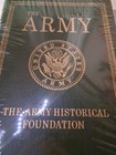 The Army The Army Historical Foundation United States Army Book Unopened
