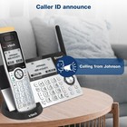 Vtech Cordless Phone Answering Machine Bluetooth 4 Handset Super Long Range