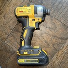Dewalt Dcf787 20v Max Li-ion 1 4    Hex Brushless Impact Drill Driver W  Battery