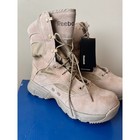 Reebok Men s Dauntless 8  Tactical Boots Nib Desert Tan Sz 6w Eh Rated