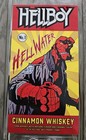 Hellboy Hell Water Cinnamon Whiskey Bottle Dark Horse Empty