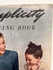 Simplicity Sewing Book Vintage 1949 Helpful Hints For Beginners   Experts