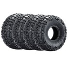 1 9  Mud Grappler Wheel Tires Tyres For Axial Scx10 90046 Trx4 Gen8 1 10 Rc Car