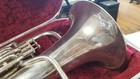 Allora Aa401 Aa 401 4 Valve Euphonium Silver