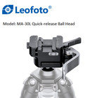 New Leofoto Ma-30l Quick-release Ball Head arca rrs picatinny Compatible