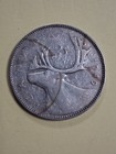 1949 Canada Silver Quarter  800 Circulated Xf Better Date   Lower Mintage