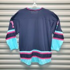 San Diego Waves Fc Stadium Hockey Jersey Adult Size Large  Sga 10 18 25 Promo
