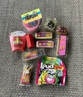 Lot Of 11 Vintage Novelty Bubble Gum Containers Boxes   Packages Lot - Unopened 