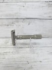 Vintage 1960 F-4 Fatboy Adjustable 1-9 Gillette Double Edge Safety Razor